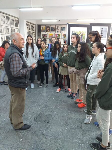 Gazi Üniversitesi Resim-İş Öğretmenliği Bölümü Ziyareti 13