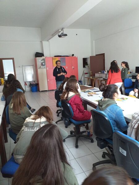 Gazi Üniversitesi Resim-İş Öğretmenliği Bölümü Ziyareti 16