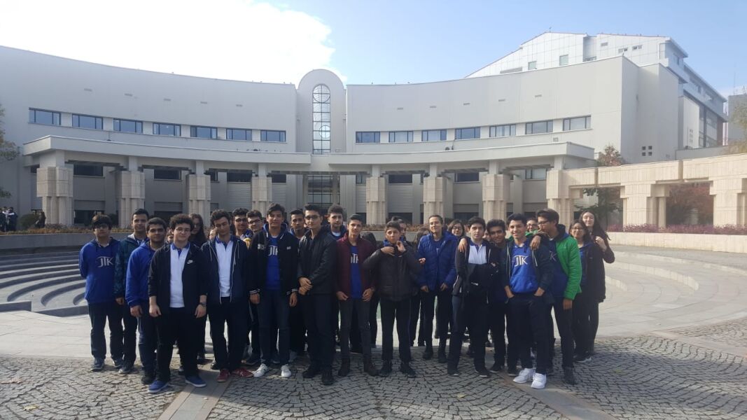 Bilkent Üniversitesi ziyareti 1