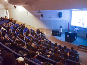 Bilkent Üniversitesi Ziyareti