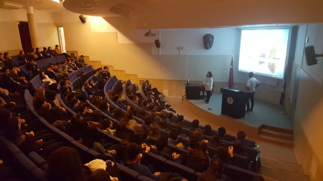 Bilkent Üniversitesi ziyareti 2