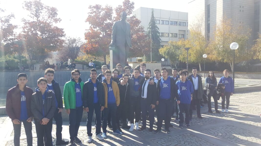 Bilkent Üniversitesi ziyareti 3