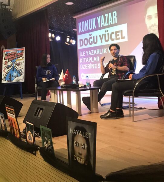 Konuk Yazar Doğu Yücel ile Söyleşi 1