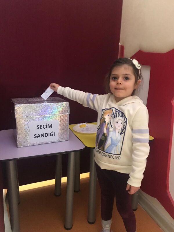 Anasınıfında Demokratik Seçim