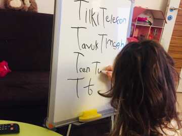 TÜRKÇE ETKİNLİK "T" SESİ