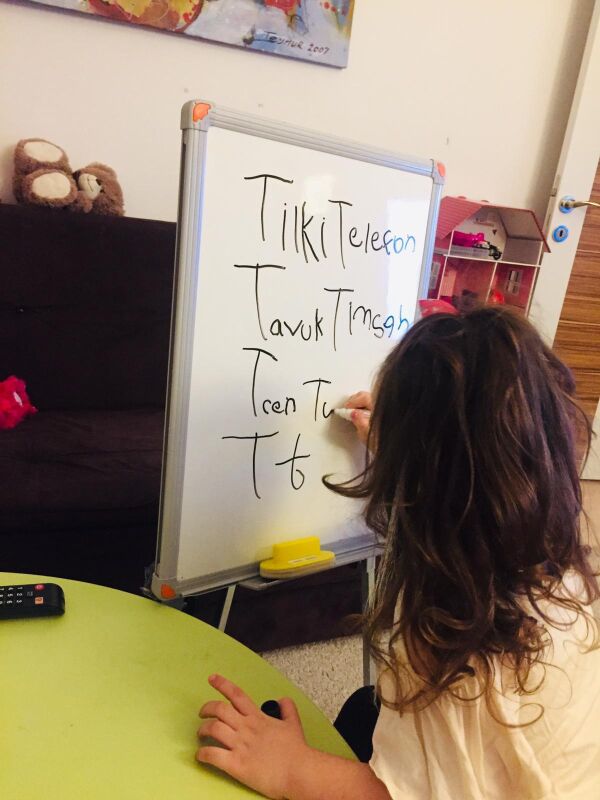 TÜRKÇE ETKİNLİK "T" SESİ