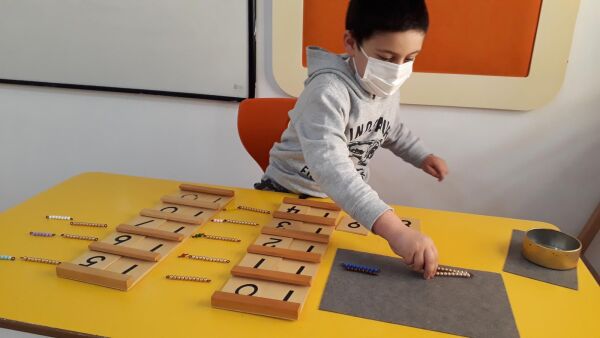 MONTESSORİ MATEMATİK: SEGUİN TABLASI