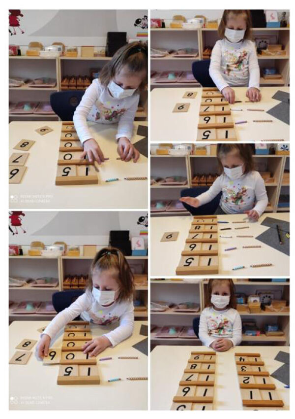 MONTESSORİ MATEMATİK: SEGUİN TABLASI