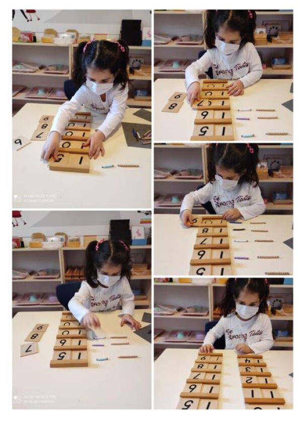 MONTESSORİ MATEMATİK: SEGUİN TABLASI