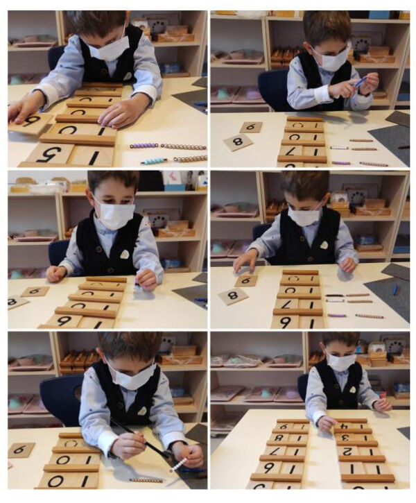 MONTESSORİ MATEMATİK: SEGUİN TABLASI