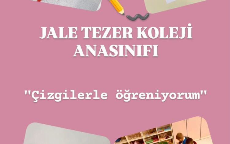 Anasınıfı Çizgilerle Öğreniyorum
