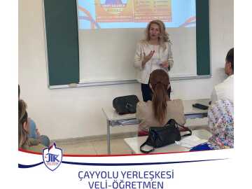 Veli- Öğretmen Buluşma Toplantısı