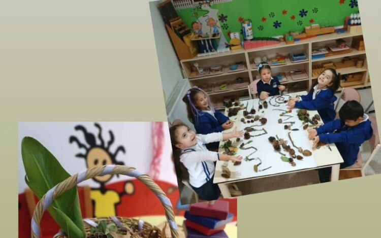 Anasınıfı Doğadan Çizgilere