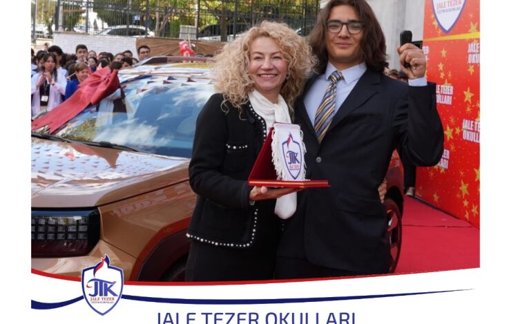 Jale Tezer Okulları Ödül Töreni