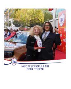 Jale Tezer Okulları Ödül Töreni