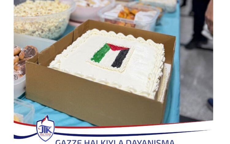 Gazze Halkıyla Dayanışma Kermesi