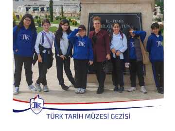 Türk Tarih Müzesi Gezisi