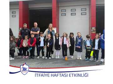 İtfaiye Haftası Etkinliği