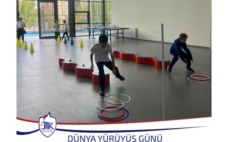 Dünya Yürüyüş Günü Etkinliği