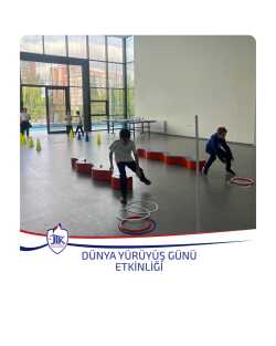 Dünya Yürüyüş Günü Etkinliği