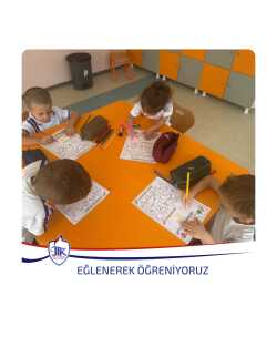 Eğlenerek Öğreniyoruz