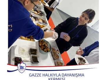 Gazze Halkıyla Dayanışma Kermesi