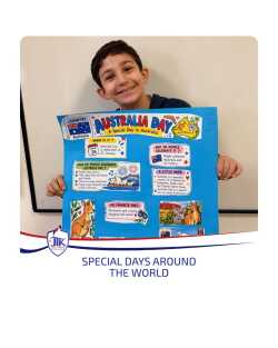 Special Days Around The World