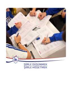Şiirle Düşünmek Şiirle Hissetmek
