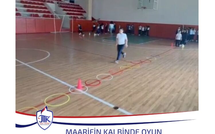 Maarifin Kalbinde Oyun Beden Eğitimi Dersimiz