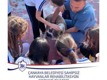 Sahipsiz Hayvanlar Rehabilitasyon Merkezi Ziyareti