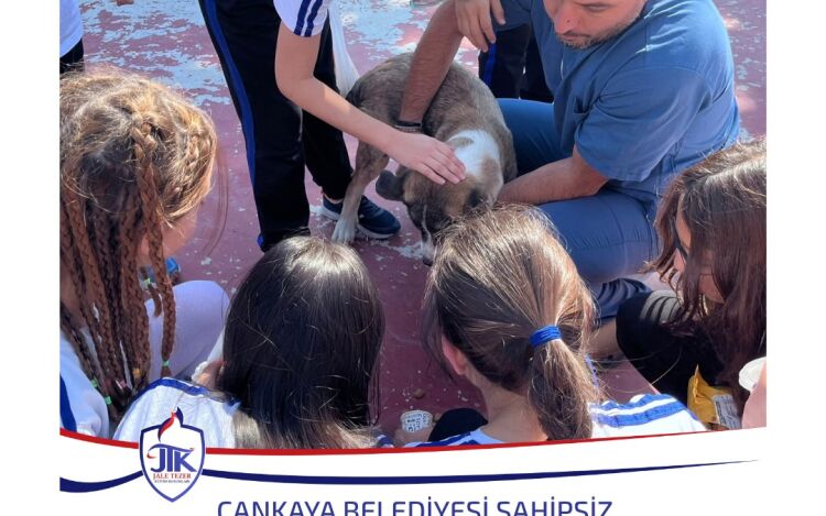 Sahipsiz Hayvanlar Rehabilitasyon Merkezi Ziyareti