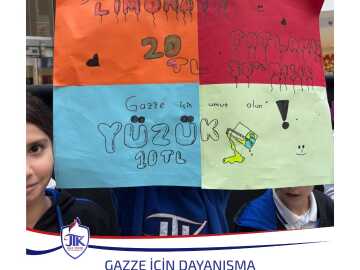 Gazze İçin Dayanışma Kermesi