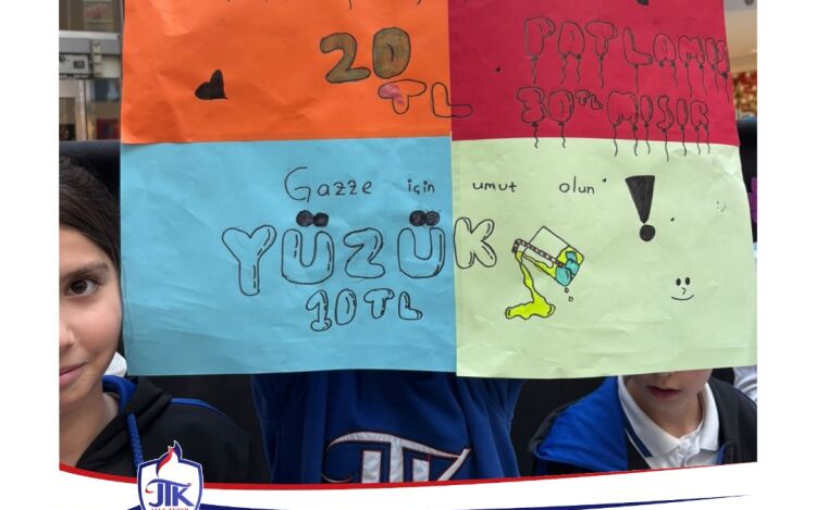 Gazze İçin Dayanışma Kermesi