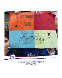 Gazze İçin Dayanışma Kermesi
