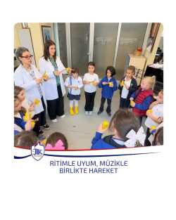 Ritimle Uyum Müzikle Birlikte Hareket