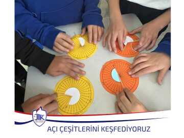 Açı Çeşitlerini Keşfediyoruz