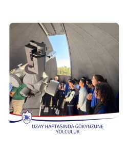 Uzay Haftasında Gökyüzüne Yolculuk