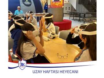 Uzay Haftası Heyecanı