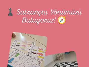 Satrançta Yönümüzü Buluyoruz