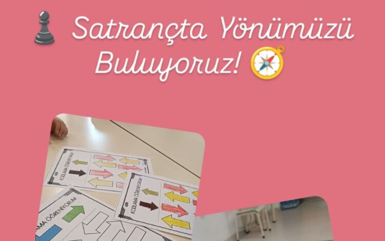 Satrançta Yönümüzü Buluyoruz