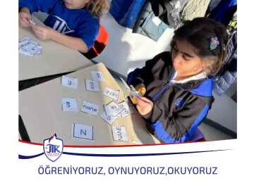 Öğreniyoruz, Oynuyoruz, Okuyoruz