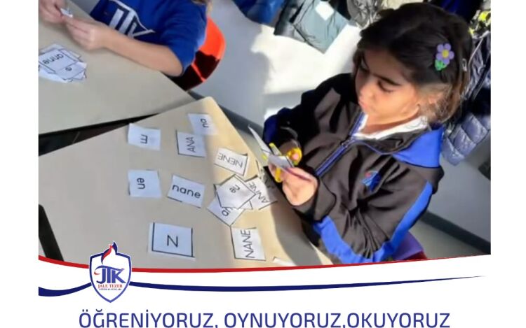 Öğreniyoruz, Oynuyoruz, Okuyoruz