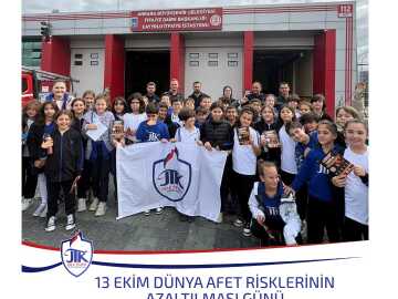 13 Ekim Dünya Afet Risklerinin Azaltılması Günü