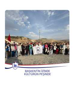 Başkentin İzinde Kültürün Peşinde
