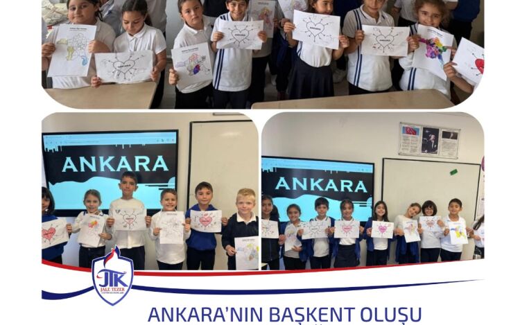 Ankara'nın Başkent Oluşu Etkinliği