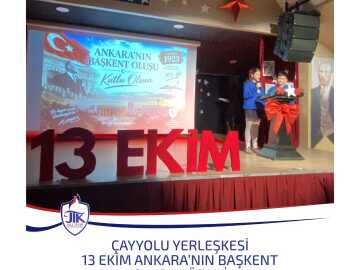 Çayyolu Yerleşkesi Ankara'nın Başkent Oluşu Töreni
