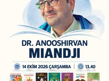 Yazar Dr. Anooshırvan Miandji Söyleşisi