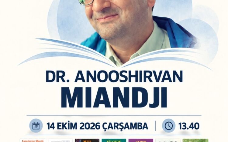 Yazar Dr. Anooshırvan Miandji Söyleşisi