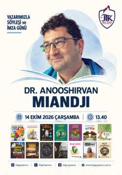 Yazar Dr. Anooshırvan Miandji Söyleşisi