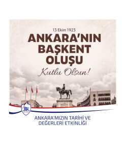 Ankara'mızın Tarihi Ve Değerleri Etkinliği